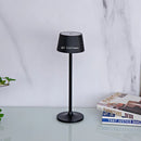 Axyaa Rechargeable LED Table Lamp: Touch Switch, Dimmable, 3 Colors, Creative Decorative Lighting