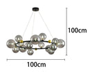 Axyaa LED Chandeliers for Modern Living Room Indoor Lighting