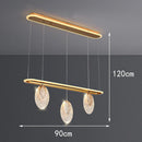 Axyaa Chandelier Dining Room Pendant Lights Fancy Ceiling Lamps for Indoor Lighting