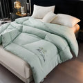 Axyaa Winter Quilt | Antibacterial Bamboo Cotton & Soybean Fiber | All-Season Thick Bedding
