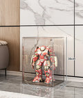 Axyaa Display Case Organizer Box for Toys, Figures, Collectibles, Gundam, Lego & Models