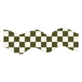 Axyaa Checkerboard Rug: Modern Minimalist Soft Plush Carpet for Bedroom and Living Room