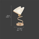Axyaa Nordic Butterfly LED Table Lamps: Modern Desk Lighting for Creative Bedroom Decor
