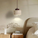 Axyaa Vintage Industrial LED Pendant Light Yellow Travertine Hanglamp