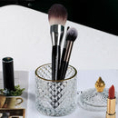 Axya Glass Jar with Cover: Jewelry, Candy, Cotton Swab Organizer