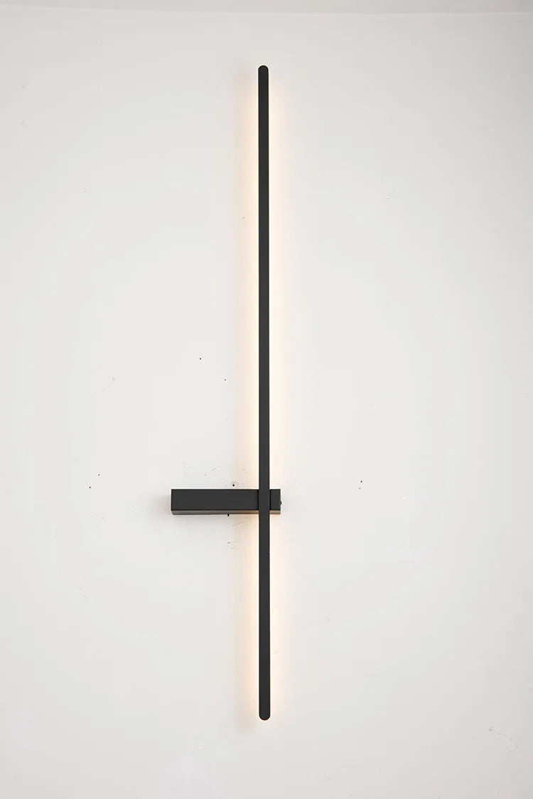 Axyaa Nordic Linear Wall Lamp for Bedroom Living Room Aisle Stairwell Lighting