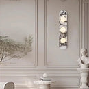Axyaa Marble Round Bulb Wall Lamp LED for Living Room, Bedroom & Home Decor