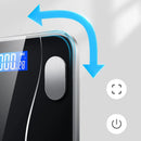 Axyaa Smart Body Fat Scale LED Digital AnalyzergetResult Scale