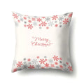 Axyaa Christmas Santa Claus Print Pillow Cover 45X45CM