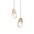 Axyaa LED Pendant Light - Modern Ceiling Hanging Lamp