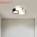 Axyaa Adjustable LED Ceiling Lamp Warm/Cool White Lighting Living Room Bedroom Home Fixture
