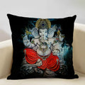 Axyaa Mythical God Like Design Cushion Cover for Family Living Room Decor