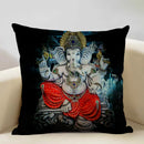 Axyaa Mythical God Like Design Cushion Cover for Family Living Room Decor