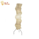 Noguchi Akari Rice Paper Wabi Sabi Table Lamp by Axyaa