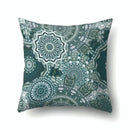 Axyaa Nordic Floral Print Cushion Cover - 45x45CM
