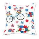Axyaa Independence Day Sofa Cushion Cover - Home Decor, Party, Car Bedding