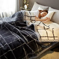 Axyaa Winter Warmth Raschel Blanket - High Quality Soft Duvet