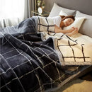Axyaa Winter Warmth Raschel Blanket - High Quality Soft Duvet