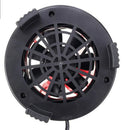 Axya LED Flame Light: 3D Artificial Fire Lamp for Party Decor