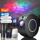 Axyaa Colorful Nebula Cloud Star Projector for Bedroom, Games Room, Party