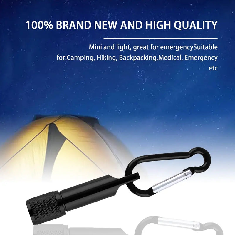 Axya LED Keychain Flashlight | Mini Pocket Emergency Light