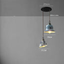 Axyaa Ceramic LED Pendant Lamp Modern Minimalist Home Indoor Decor Lighting