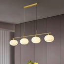 Axyaa Nordic Chandeliers for Dining Room - Indoor Ceiling Light Fixture