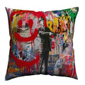 Banksy Street Art Pillowcase Cover 45x45cm - Axyaa Home Decor