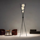 Axyaa Nordic Black Floor Lamp for Home Lighting Decor
