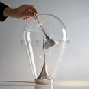 Axyaa Glass LED Table Lamp Modern Design Decoration Light