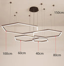 Axyaa Modern Dine Pendant Light Chandelier Indoor Ceiling Lamp LED Hanging Light
