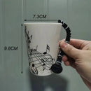 Axyaa Cartoon Ceramics Mug: Cute Coffee Milk Tea Cup Drinkware Gift