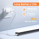 Axyaa LED Magnetic Wall Light: Rechargeable RGB Touch Cabinet Mirror Front Light