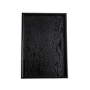 Axya Solid Wood Tray: Versatile Storage for Living Room Organization