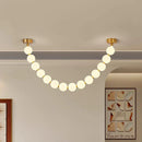 Axyaa LED Pendant Chandeliers for Modern Living and Dining Room Lighting