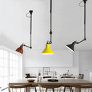 Axyaa Adjustable LED Pendant Lamp for Bedrooms, Living Rooms, and Study Rooms