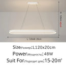 Axyaa Modern LED Chandelier for Home Indoor Lighting