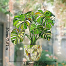 Turtle Leaf Acrylic Hanging Ornaments - Axyaa Wedding & Home Decor Craft