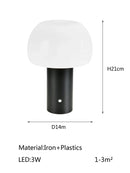 Axyaa Rechargeable LED Table Lamp for Home Decoration, Dining & Study Room, Outdoor Lighting