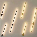 Axya LED Wall Lamps - Modern Nordic Design for Living Room and Bedroom