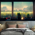 Axyaa Bohemian Wall Hanging Room Aesthetic Tapestry Decoration