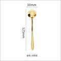 Axyaa Stainless Steel Heart Spoon for Coffee, Desserts & More