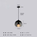 Axyaa Nordic Glass Chandelier: Modern, Creative, and Personalized Lighting Fixture