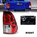 Axyaa Toyota Hilux Revo Pickup Tail Lamp Set 2016-2018, Rear Light with Wire Harness