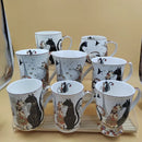 Axya High-End Bone Tea Coffee Set