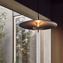 Axyaa Retro Iron Round Pendant Light for Modern Spaces