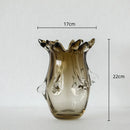 Axyaa Ceramic Vase Bow Tie Bouquet | Home Decoration & Terrarium Handicrafts