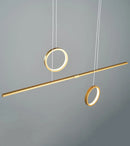 Axyaa Modern LED Suspension Pendant Lights for Dining Room and Living Room