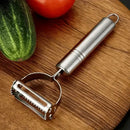 Axyaa Multifunctional Stainless Steel Kitchen Peeler for Vegetables and Fruits