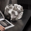 Axyaa Butterfly Wings Ceramic Vase Desk Decoration Modern Decor Artificial Flowers